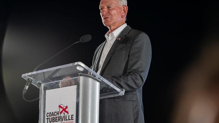 Tommy Tuberville wins Alabama GOP governor nomination 