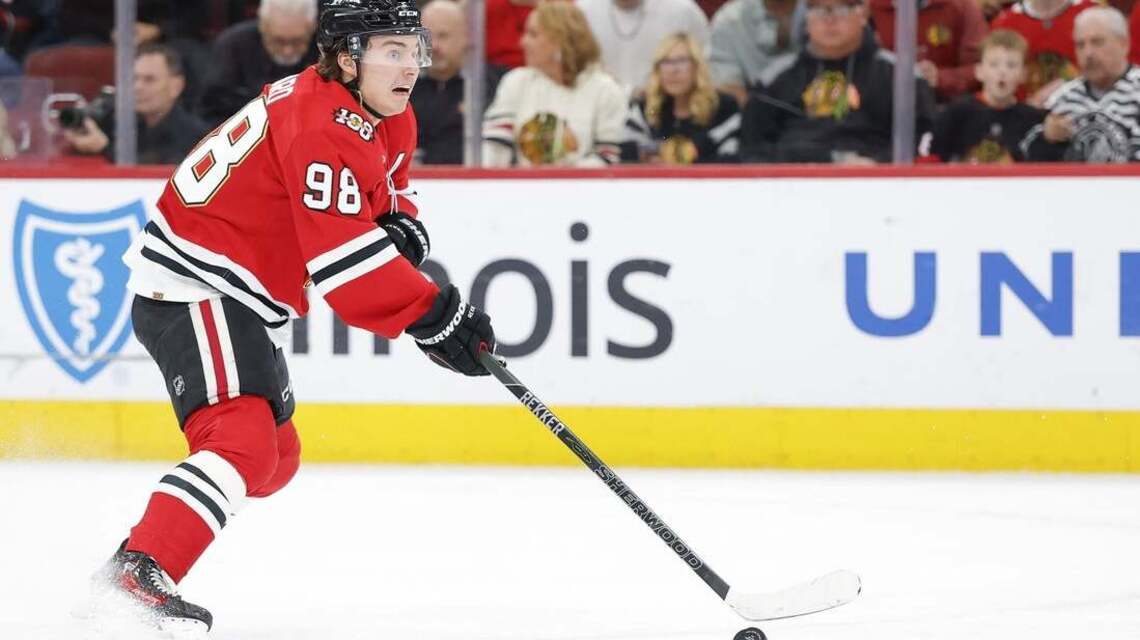 Blackhawks’ Connor Bedard out 4 months after shoulder surgery