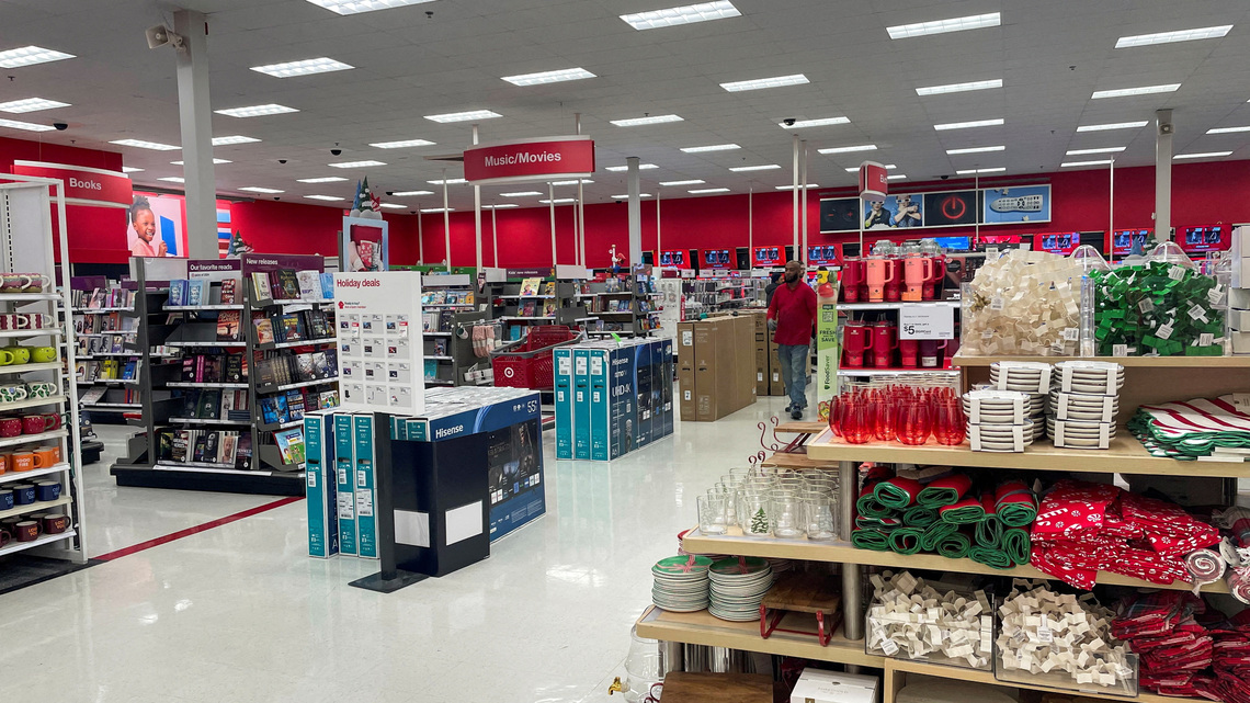 Target lowers prices on nearly 2,000 items ahead of holiday season 