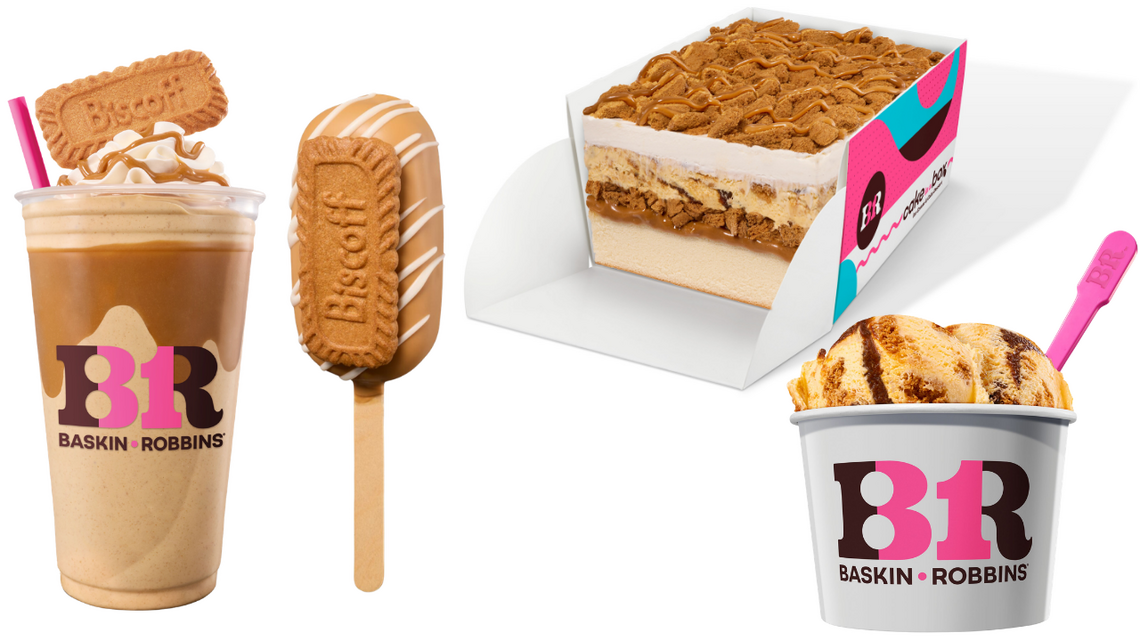 Baskin-Robbins Just Added Several New Biscoff Treats to Its Menu-See the Full Lineup 