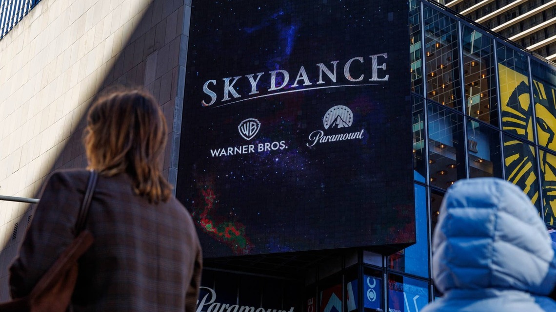 Skydance gives employees another tough choice with voluntary buyouts 