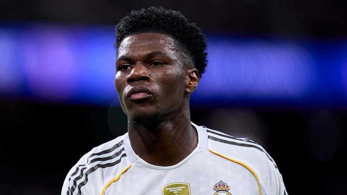  Man Utd are chasing Aurélien Tchouaméni. | Mateo Villalba/Getty Images 