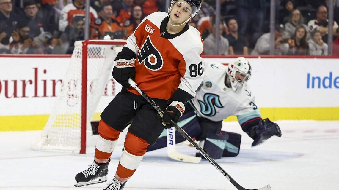 Kraken top Flyers in shootout as Philadelphia remains winless