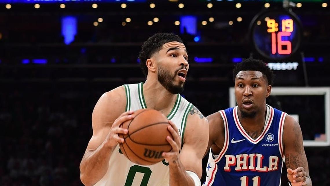 Celtics seek repeat of dominant opener in Game 2 vs. Sixers 