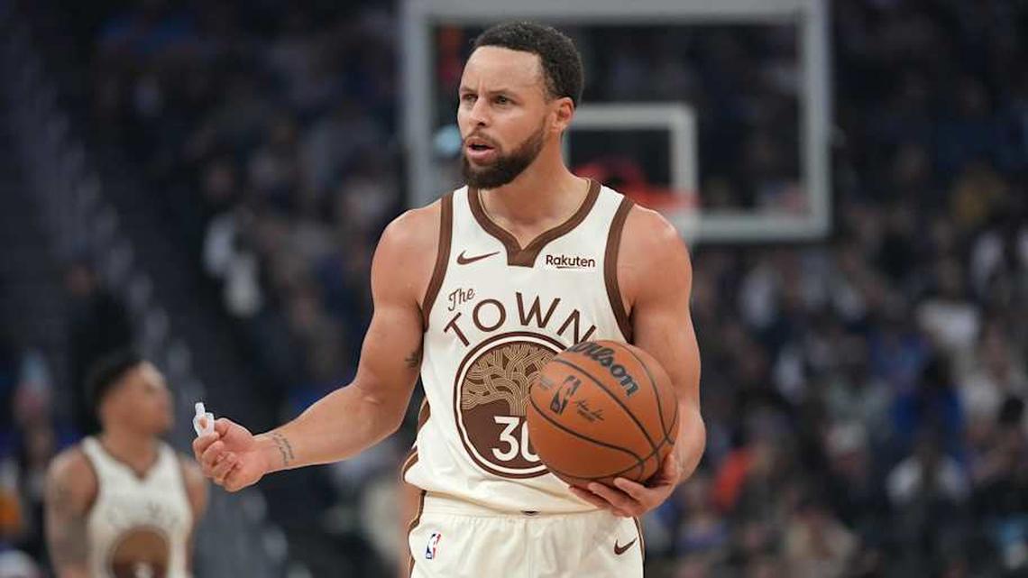 Steph Curry says he's not putting ‘too much pressure' on retirement timeline