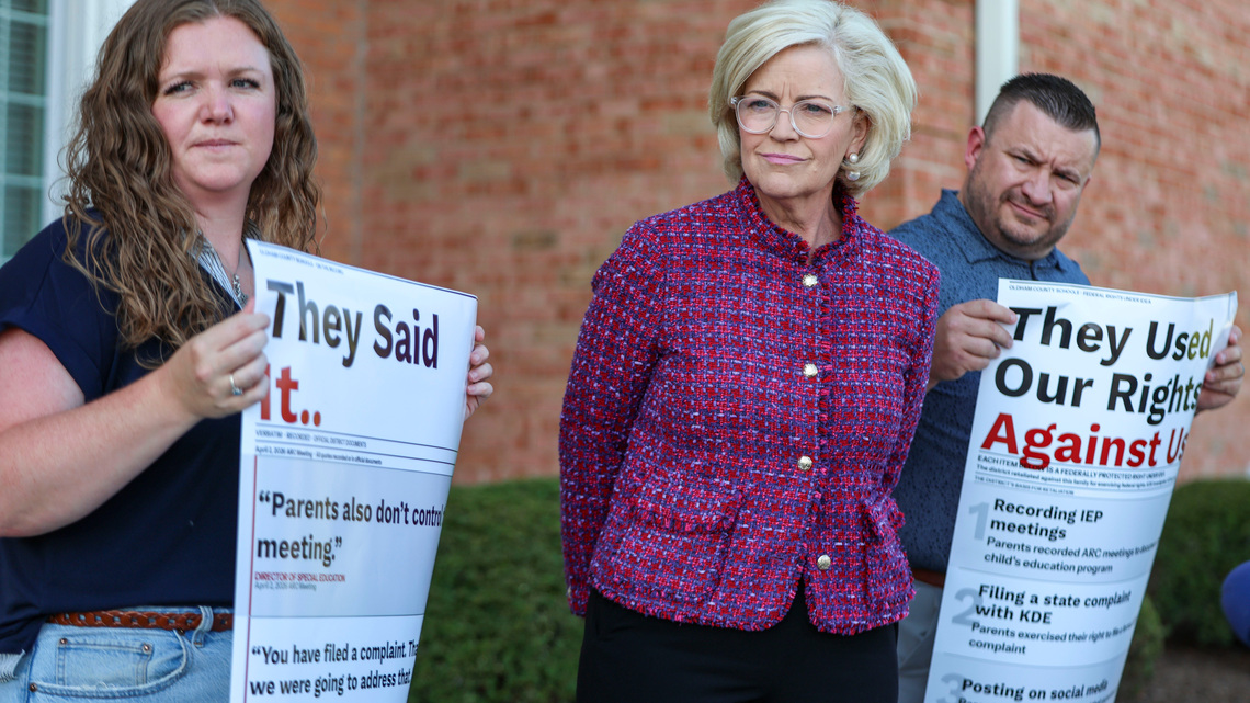 Parents sue Oldham Co. Schools claiming retaliation over complaints
