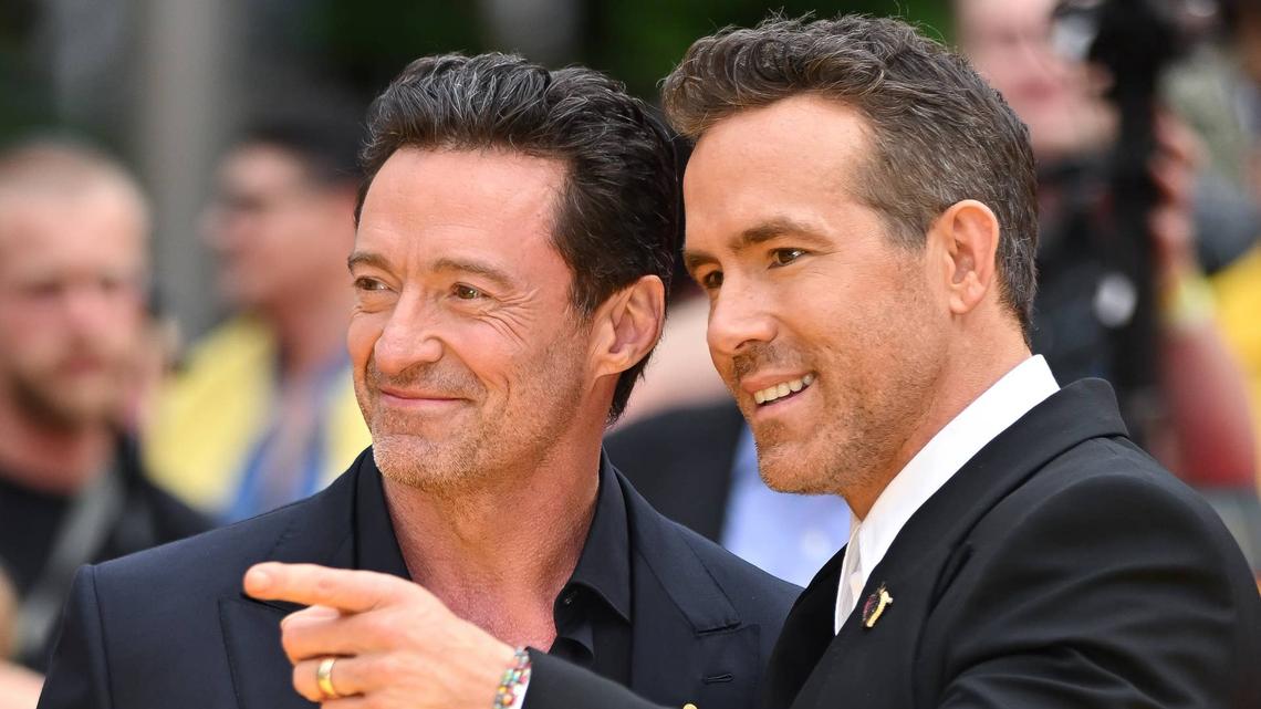 Ryan Reynolds and Hugh Jackman Reunite for Yet Another Disney Project 