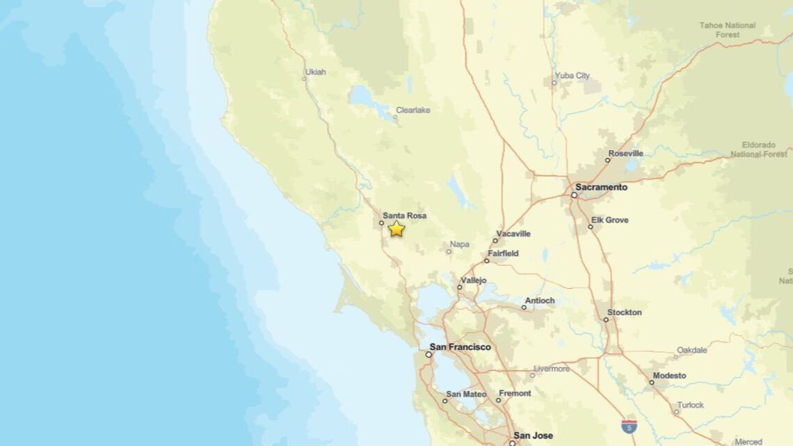 Earthquake struck area close to Kenwood, CA: 2.2 magnitude detected on Aug. 9 
