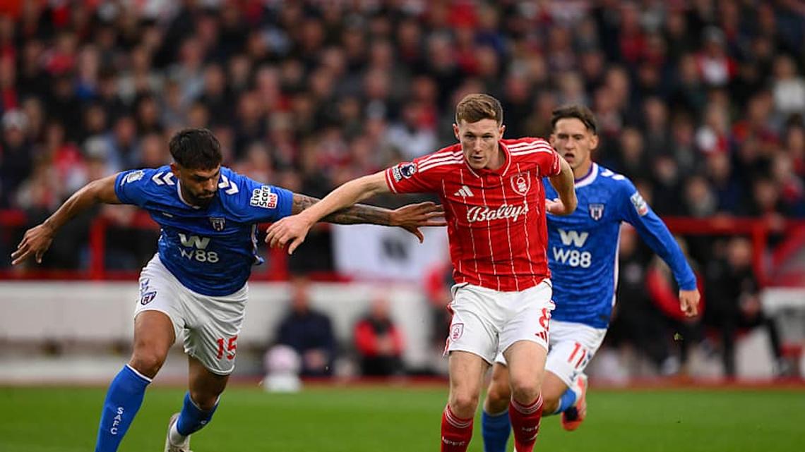  Nottingham Forest can further embolden their survival hopes. | Jon Hobley/MI News/NurPhoto/Getty Images 