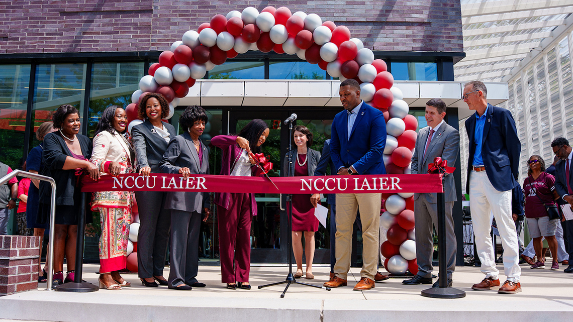 First HBCU AI institute building opened under seasoned leader 