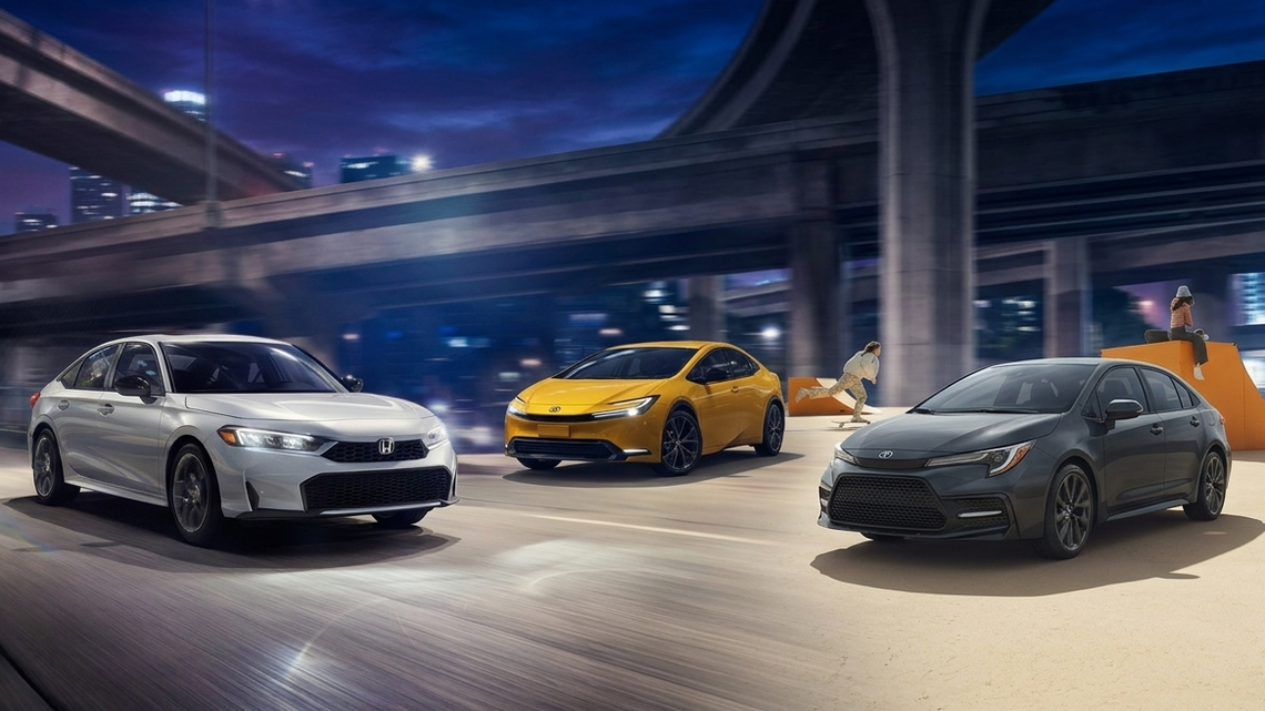 Honda Civic vs. Toyota Corolla vs. Toyota Prius: 5 Major Differences 