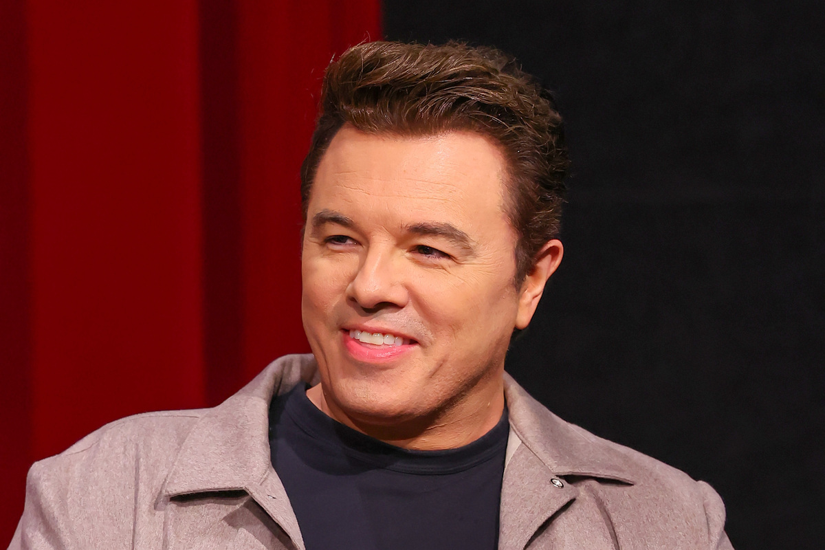  Seth MacFarlane at the SAG-AFTRA Foundation on May 13, 2026, in Los Angeles. 