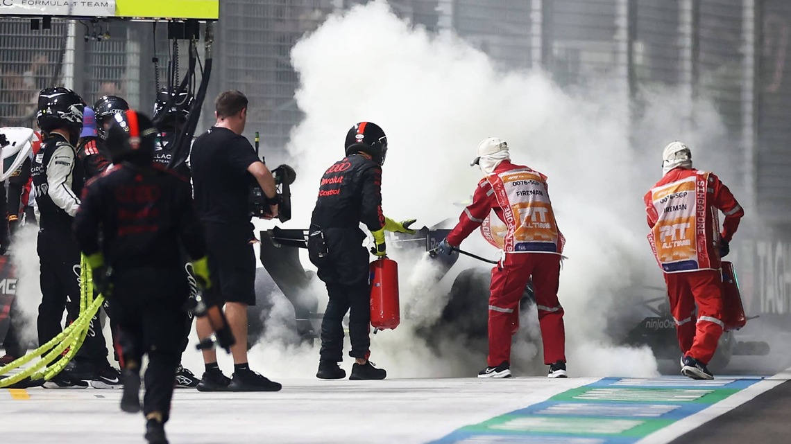 F1 Singapore GP Security Breach Leads to Two Arrests and Criminal Charges 