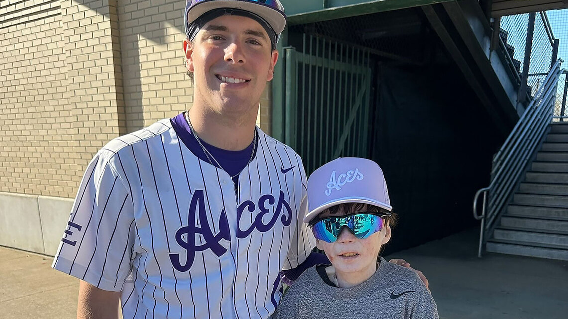 College Baseball Player Reveals Death of Brother, 22, From Rare Skin Disease 