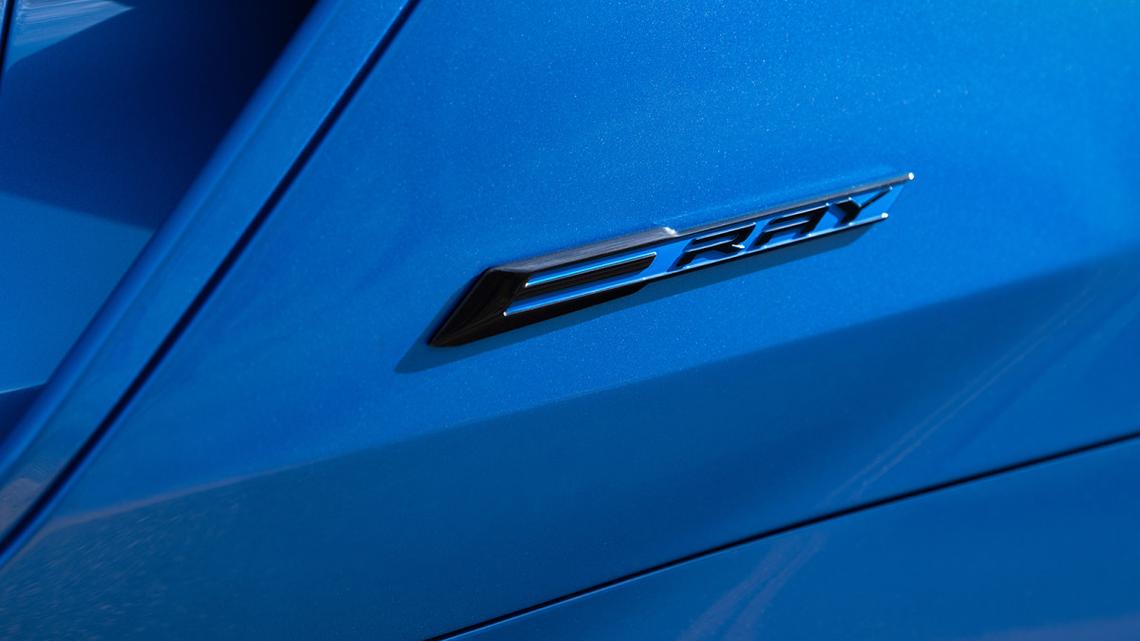Chevrolet Might Drop the "E-Ray" Name Because Buyers Think It's Electric 