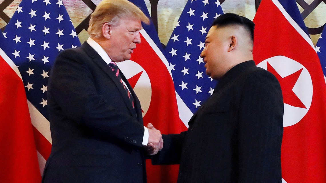 Exclusive-US, South Korean officials see little chance of Trump-Kim meeting this year 