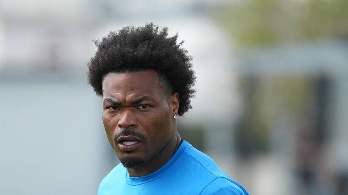  May 11, 2026; El Segundo, CA, USA; Los Angeles Chargers safety Derwin James III (3) during offseason workouts at The Bolt. Mandatory Credit: Kirby Lee-Imagn Images | Kirby Lee-Imagn Images 