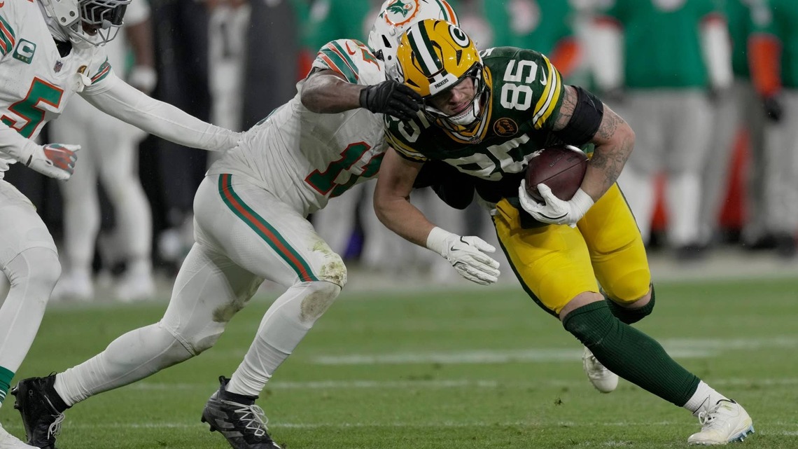 Packers TE Tucker Kraft Shares Fiery Response After Epic Fourth-Quarter Collapse vs. Vikings 