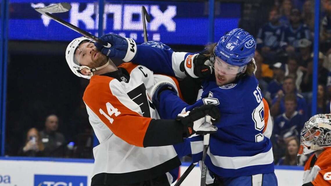 Ilya Mikheyev nets key goal as Lightning defeat Flyers