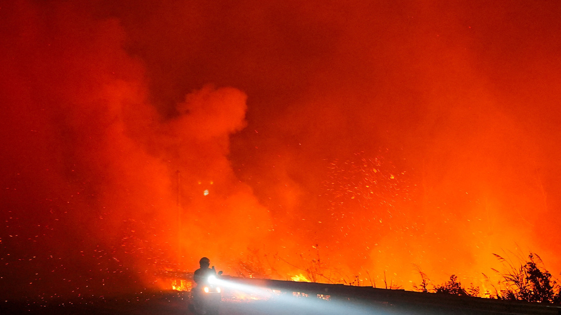 Indonesian president calls for stricter sanctions against forest fire perpetrators 