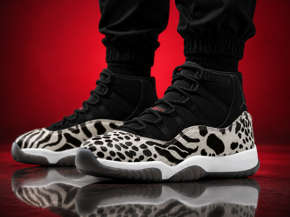  Air Jordan 11 Animal Instinct Nike h/t RabaKali