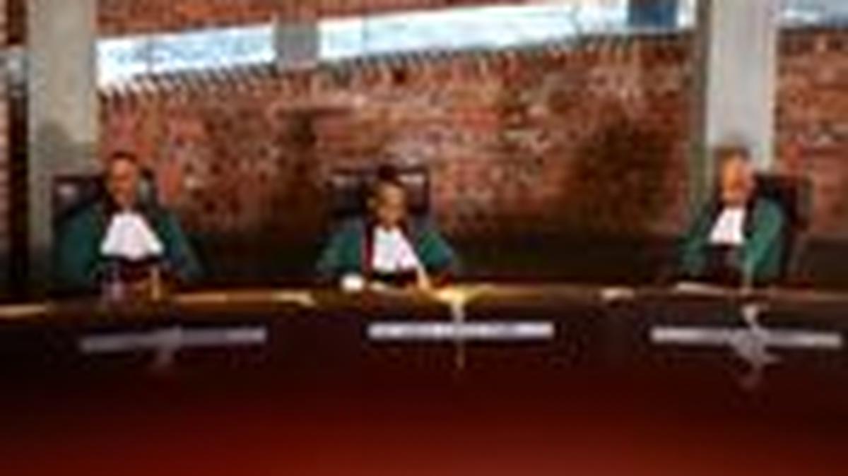 Chief Justice Mandisa Maya goes trough the judgement as South Africa's Constitutional Court gives the ruling on whether the parliament failed to hold President Cyril Ramaphosa to account over the "Farmgate" scandal, involving allegations that foreign currency was hidden at his Phala Phala game farm, in Johannesburg, South Africa, May 8, 2026. REUTERS/Siphiwe Sibeko