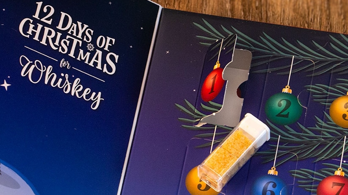 Meliora Forever's Whiskey Advent Calendar Has 12 Nights of Bitters for Craft Cocktails 