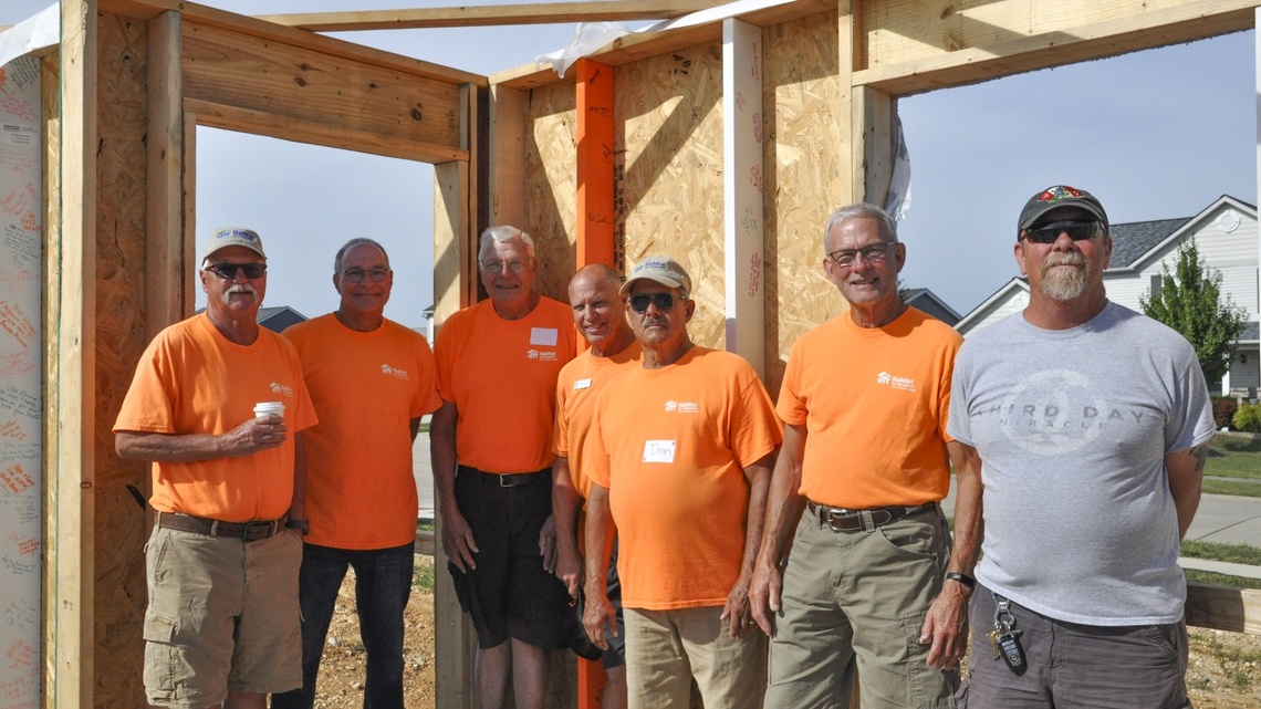 Meet the Inspiring Retirees Building Homes for Families in Need
