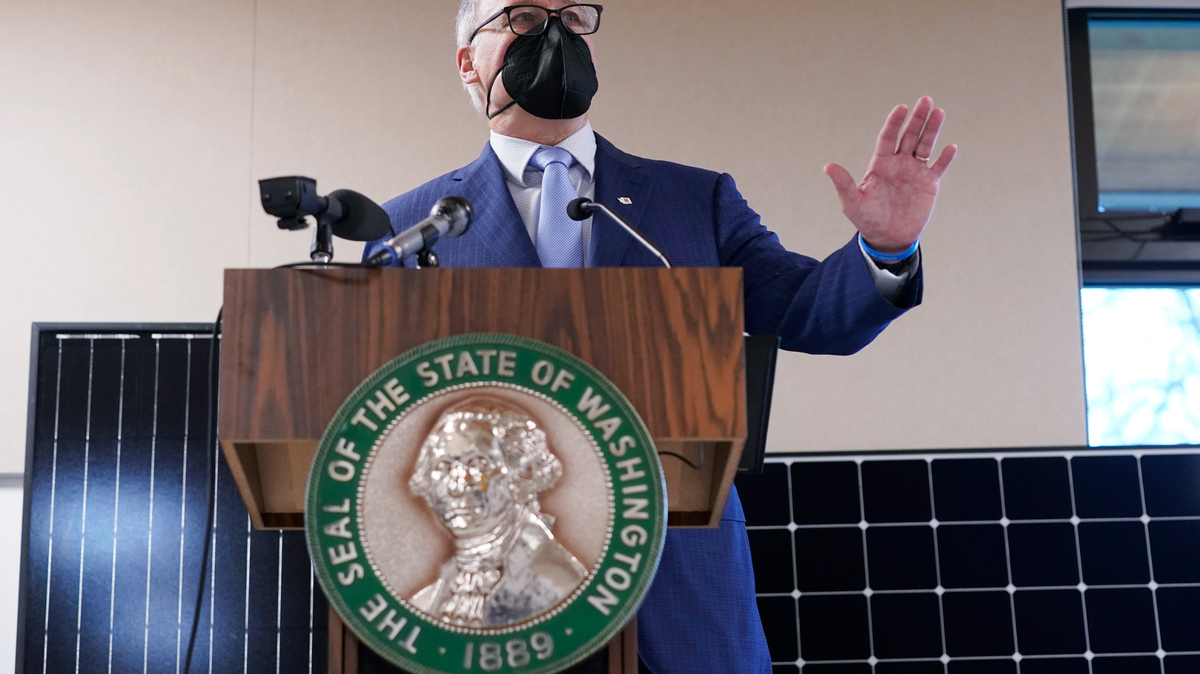 Washington Gov. Jay Inslee will have a news conference at 2:30 p.m. Thursday, Feb. 3.