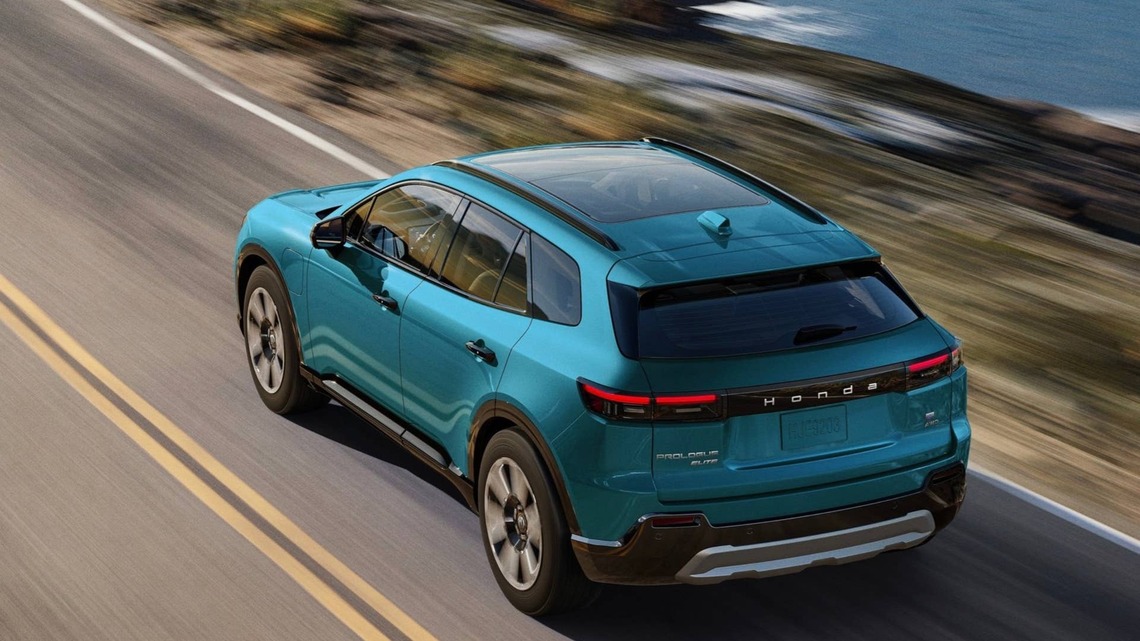 Honda Is Already Retiring Its First Electric SUV