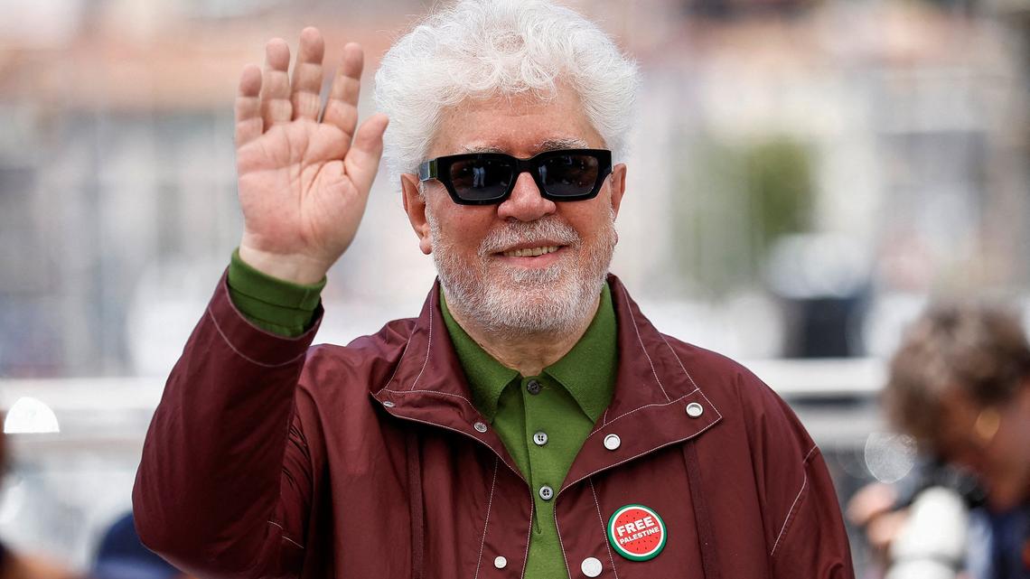At Cannes, Almodovar says artists have duty to speak out against 'monsters' like Trump 