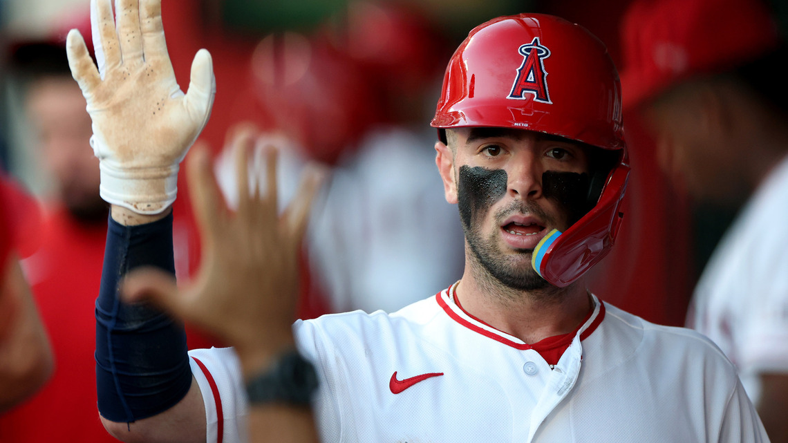 Angels blow another 9th-inning lead in loss to Phillies