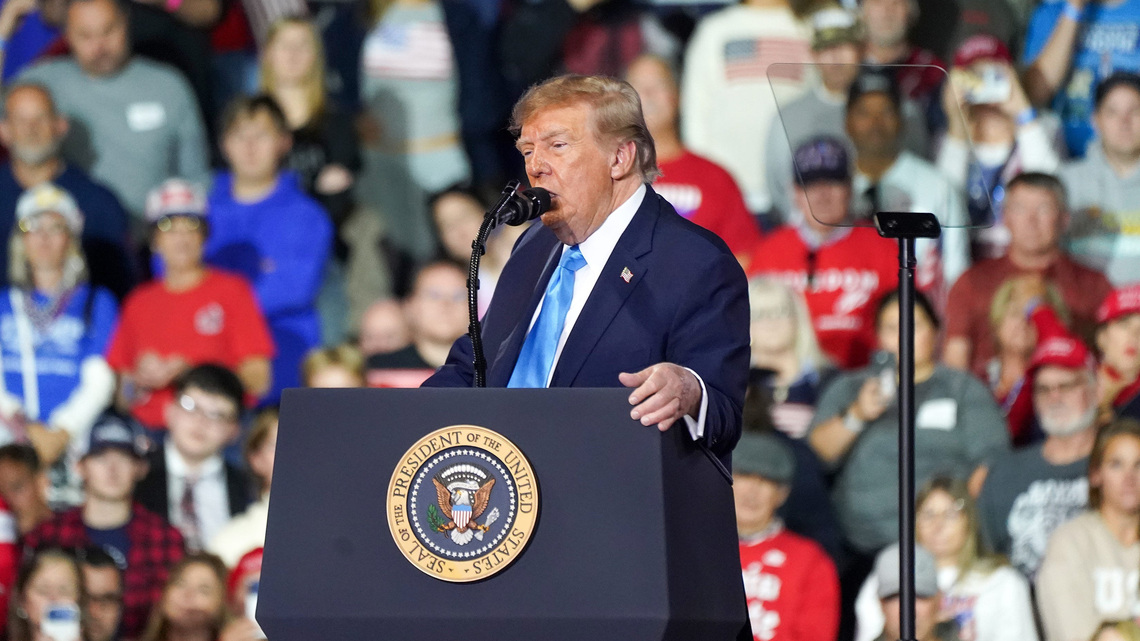 Trump announces major renovations at DC-area golf course amid legal fight 