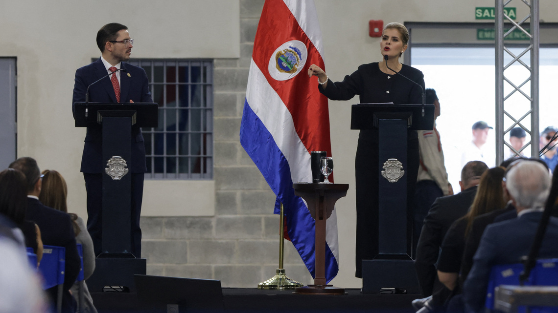 Costa Rica opens mega-prison as organized crime fight intensifies