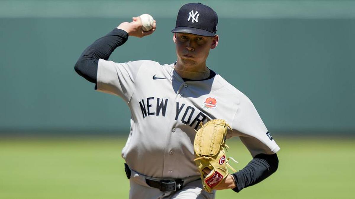  Will Warren will close out this weekend's Yankees-Athletics series. | Jay Biggerstaff-Imagn Images 