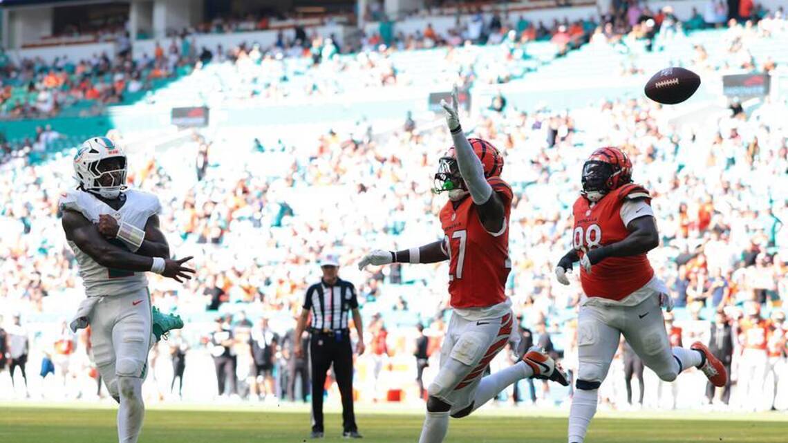 Where to Assign Blame For the Dolphins' Grounded Passing Attack
