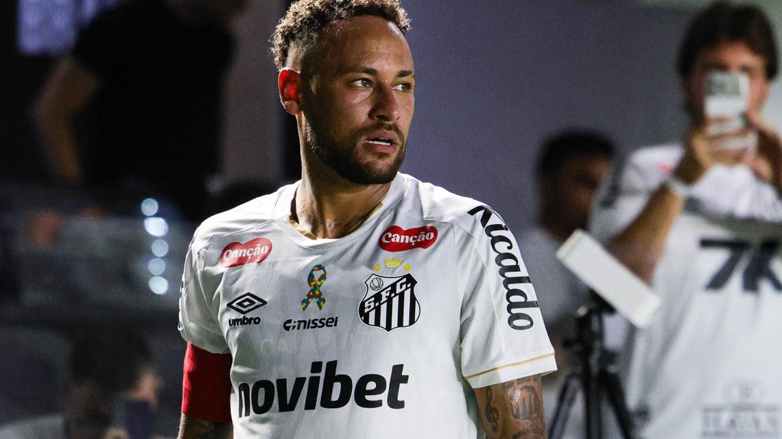 Why Is Neymar Not Playing Tonight for Santos vs Flamengo? 