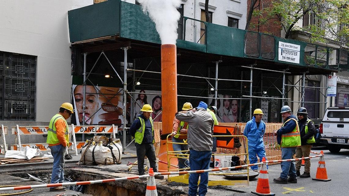 The toughest jobs in the US include firefighter, cop and construction worker, poll finds 