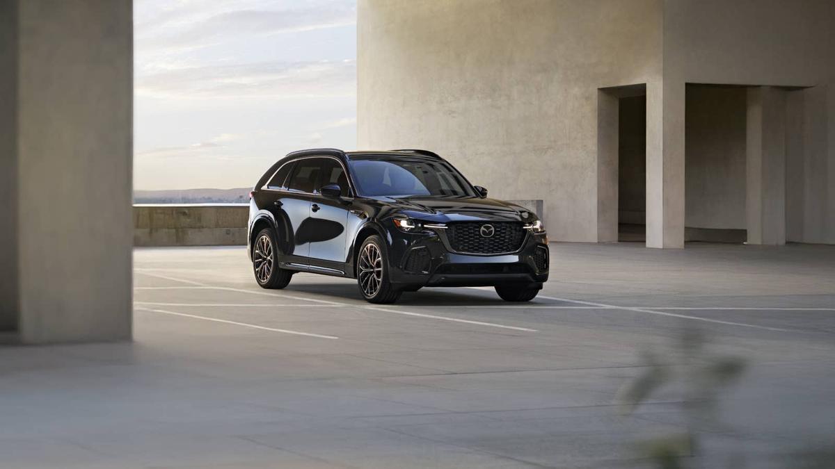  2026 Mazda CX-70 Mazda