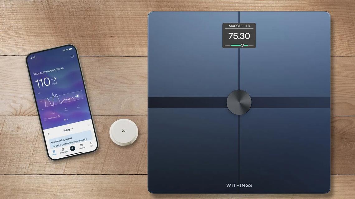 This On-Sale Duo Keeps Tabs on Your Glucose and Weight 