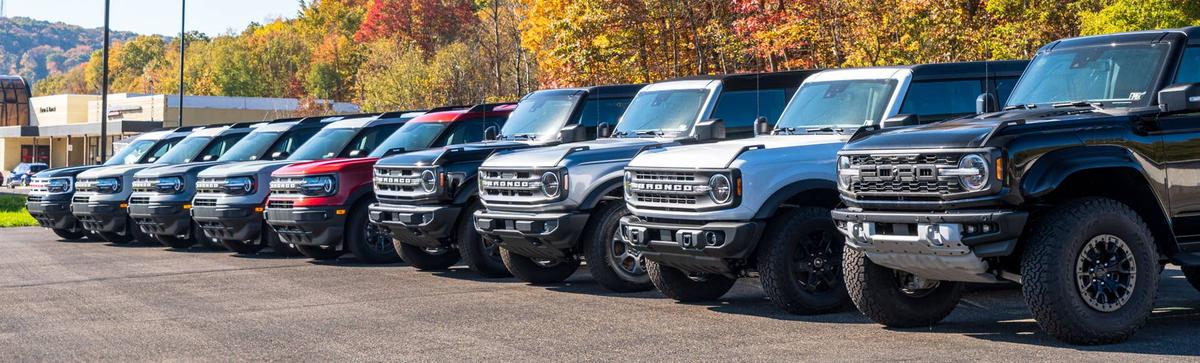  The Ford Bronco is now the company's second-best-selling SUV. 