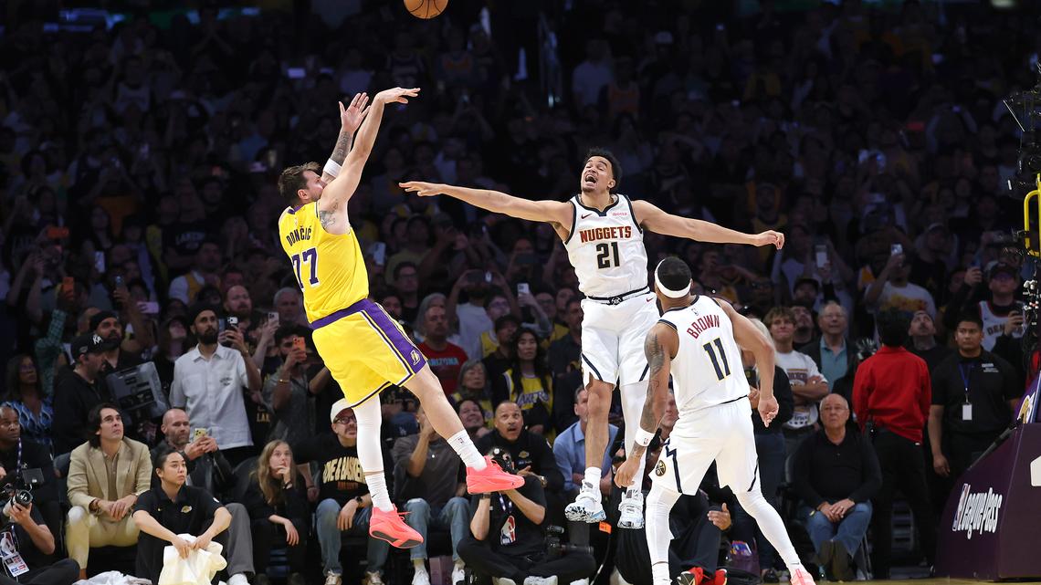 Luka Doncic, Austin Reaves lift Lakers to thrilling overtime win over Nuggets 
