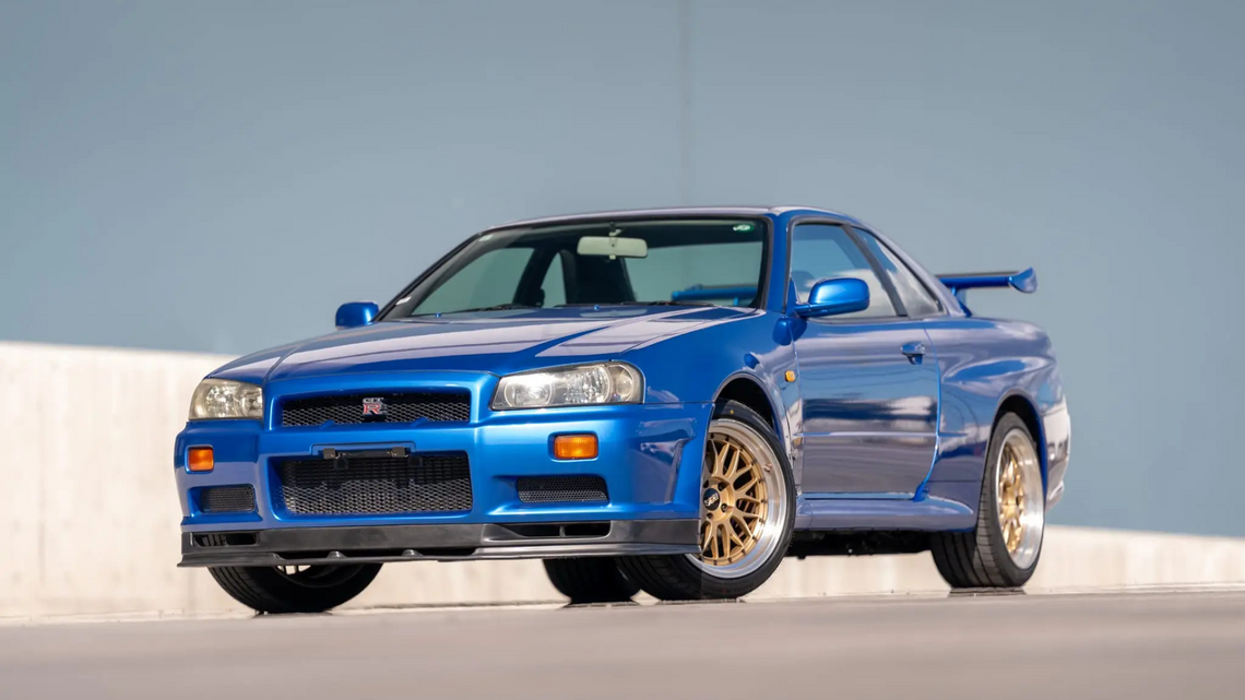 1999 Nissan Skyline GT-R V-Spec for Sale With 70,000 Miles
