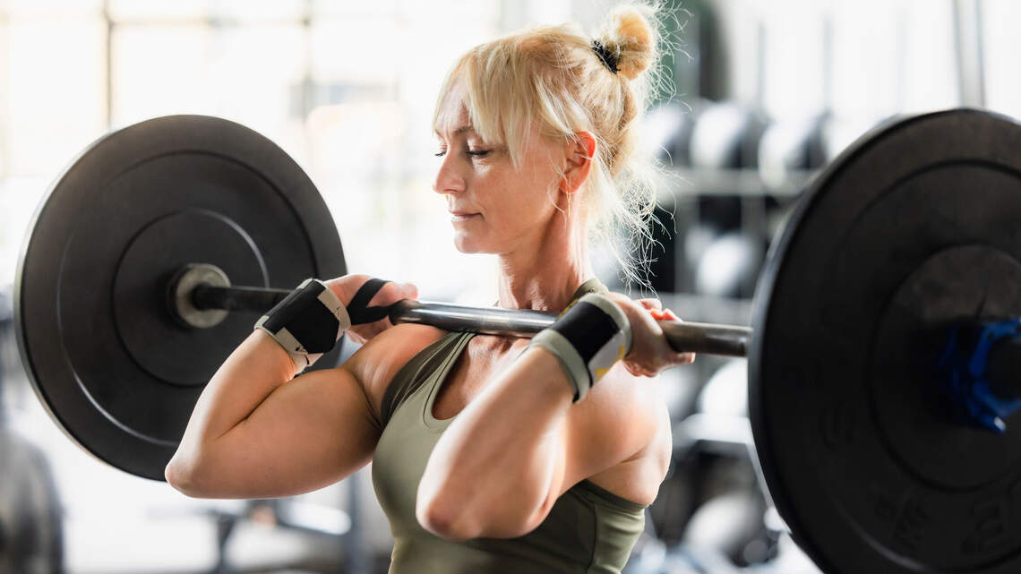 Women and weights: The evidence behind strength and longevity