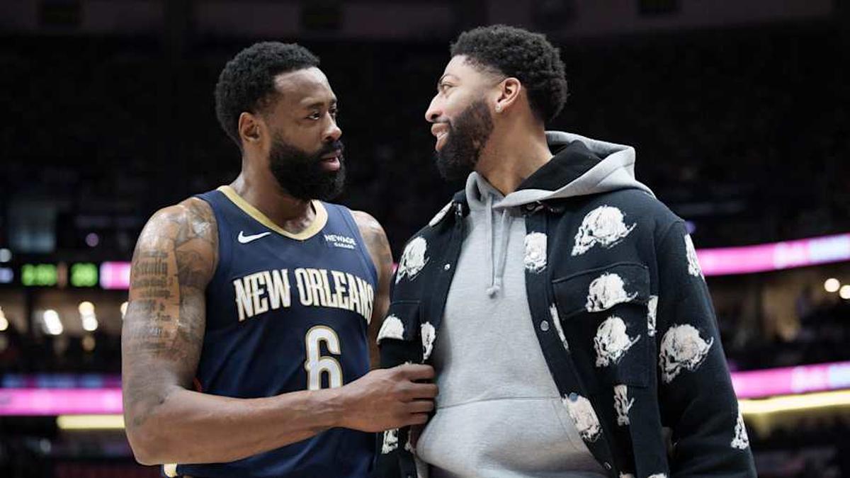  Anthony Davis didn't suit up for the Wizards after the trade-deadline trade from Dallas | Matthew Hinton-Imagn Images 