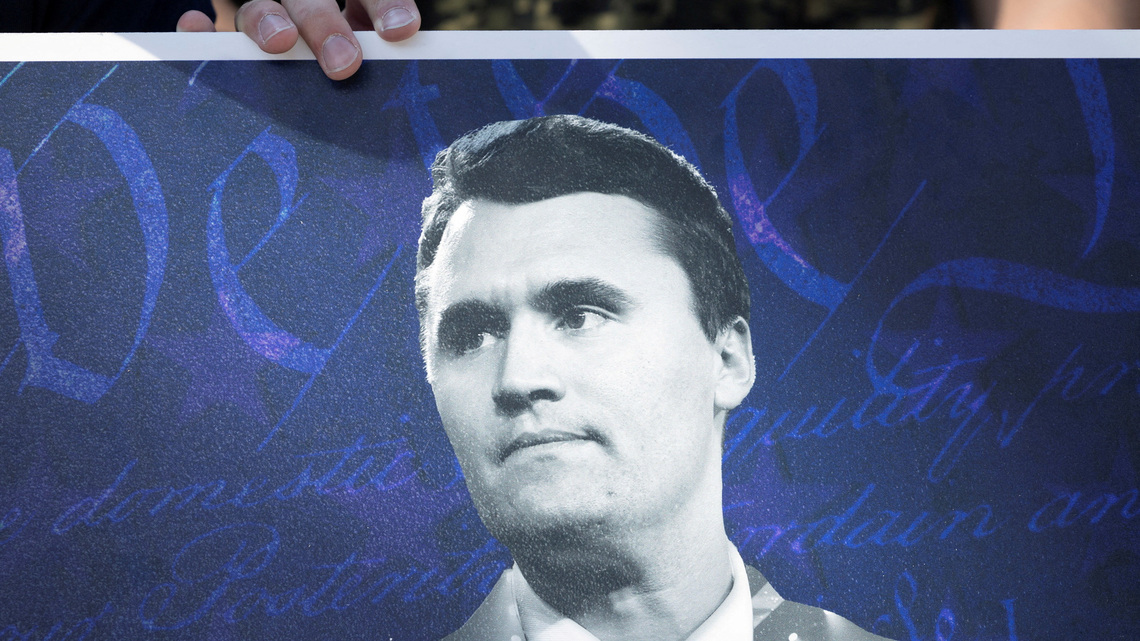 Family of Charlie Kirk plans suit against Utah university over alleged security lapses 