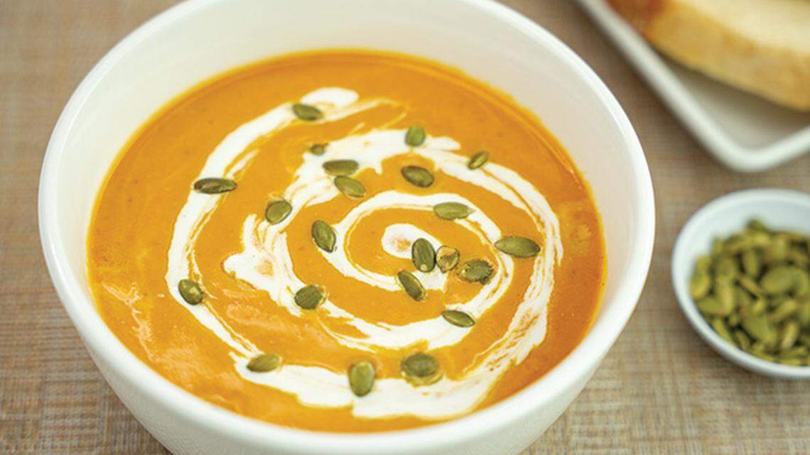 Usher in Cool Weather with Easy Pumpkin Soup
