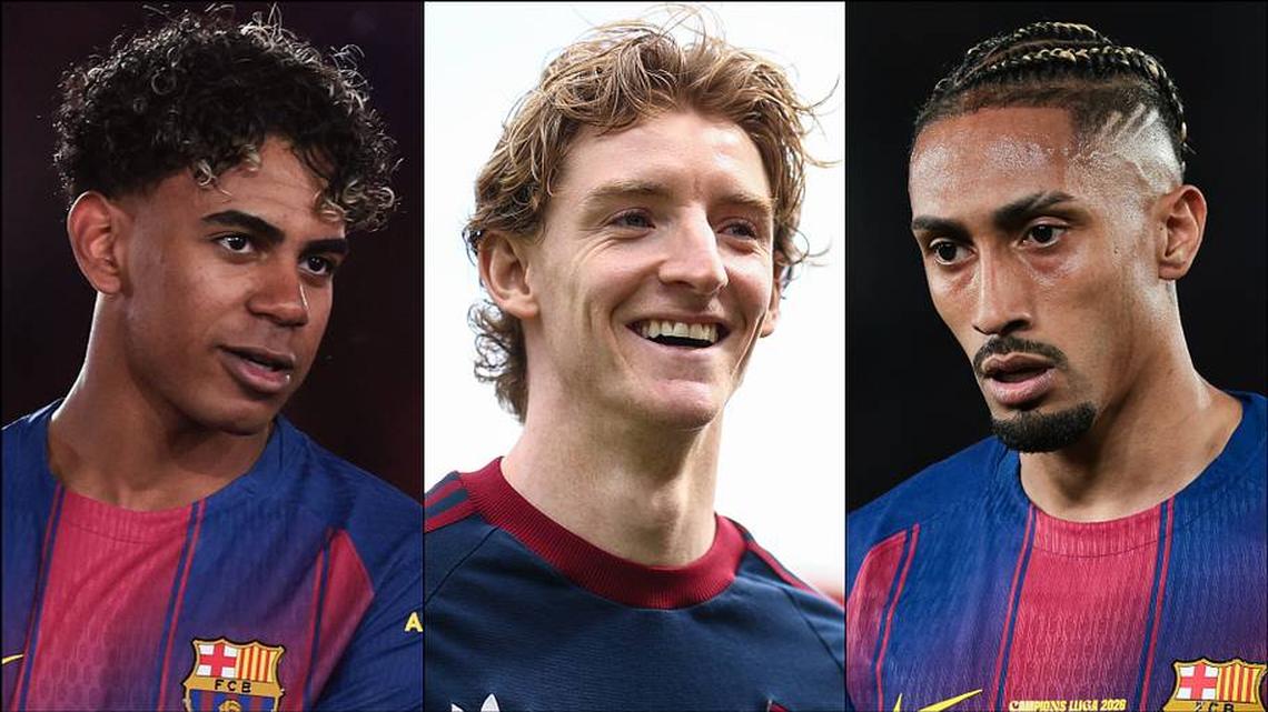 How Anthony Gordon's ‘Doubled' Salary Compares to Barcelona Teammates