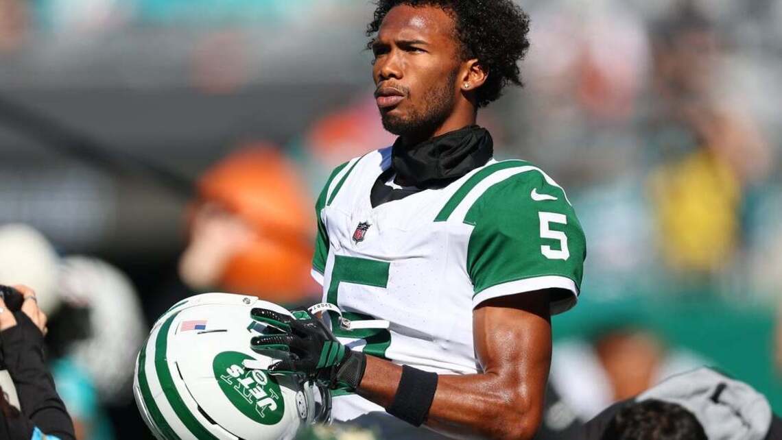 Jets wideout Wilson frustrated but not asking for trade