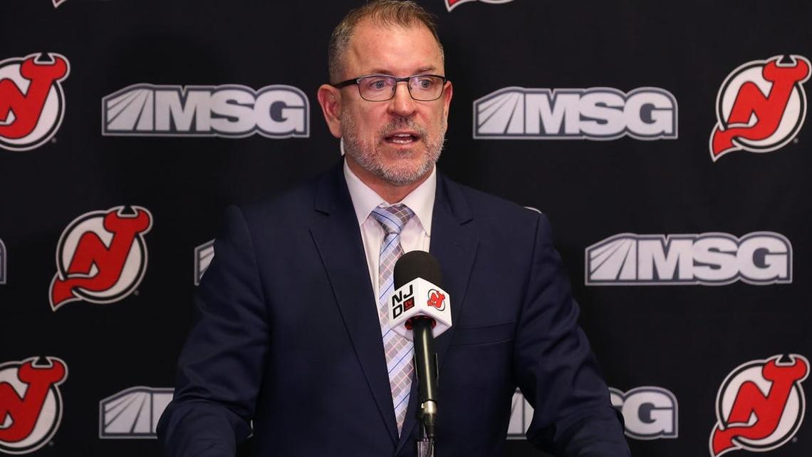 Devils, GM Tom Fitzgerald to part ways 